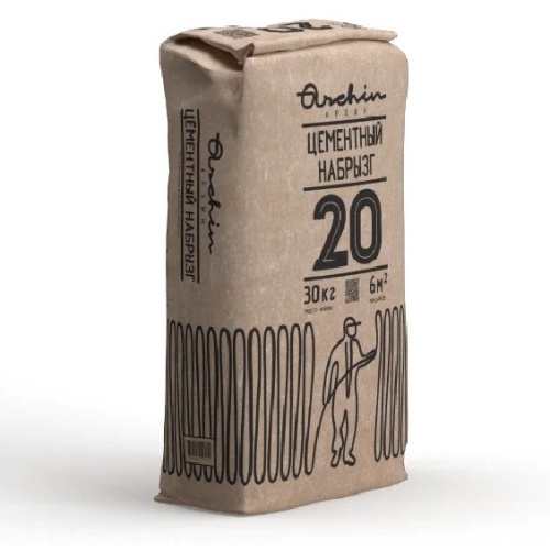 Набрызг цементный Archin 20 серый 30 кг