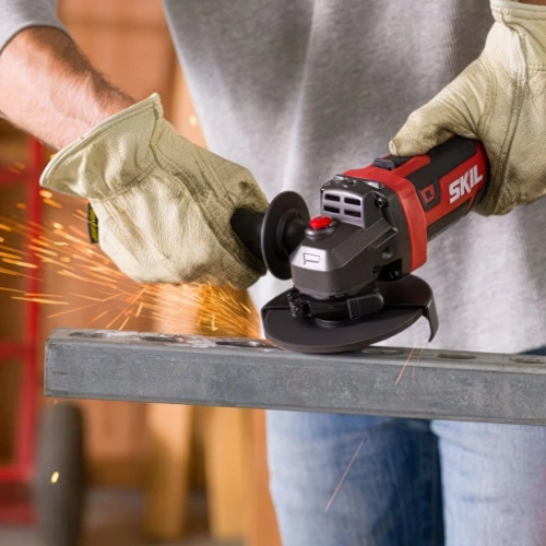 Аккумуляторная УШМ SKIL Набор AG2907 + 2 АКБ (4Ач)+ЗУ + сумка BG4127 9-1-031 фото 3 Аккумуляторная УШМ SKIL Набор AG2907 + 2 АКБ (4Ач)+ЗУ + сумка BG4127 9-1-031 фото 3