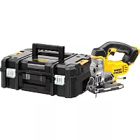 Аккумуляторный лобзик  Dewalt DCS331NT, 18 В, 3000 ход/мин, 26 мм, без АКБ и ЗУ, в кейсе TSTAK DCS331NT-XJ