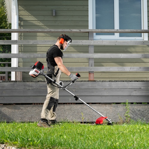 Триммер бензиновый MT-43S, 43 см³, разъемная штанга, состоит из 2 частей MTX фото 27