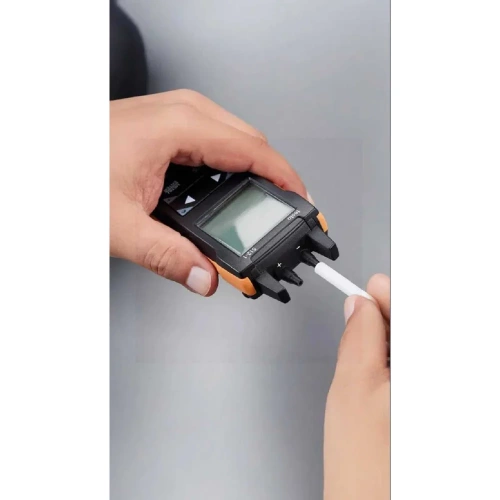 Манометр дифференциальный Testo 512-1 с подключением к приложению 0563 1512 фото 5 Манометр дифференциальный Testo 512-1 с подключением к приложению 0563 1512 фото 5