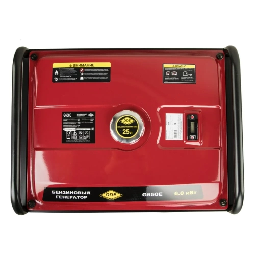 Бензиновый генератор DDE G650Е 917-439 фото 5