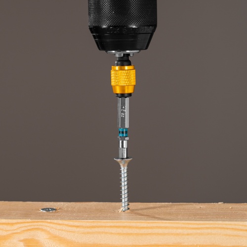 Бита HEX 5х50мм, сталь S2, шестигр., 10 шт. Gross фото 10