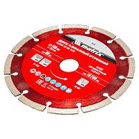 Диск алмазный, отрезной сегментный, 150 х 22.2 мм, сухая резка Matrix Professional