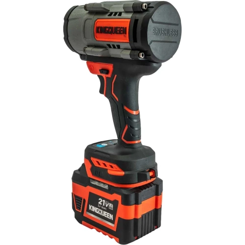 Гайковерт бесщеточный KINGQUEEN 2 АКБ, 21В, 1/2, 1000N/m, KQ-288 фото 7 Гайковерт бесщеточный KINGQUEEN 2 АКБ, 21В, 1/2, 1000N/m, KQ-288 фото 7