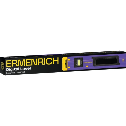 Цифровой уровень Ermenrich (Эрменрих) Verk LY60, фиолетовый 83828 фото 10 Цифровой уровень Ermenrich (Эрменрих) Verk LY60, фиолетовый 83828 фото 10