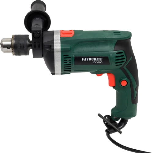 Дрель ударная FAVOURITE ID 1000 1000Вт, 0-3200об/мин, 13,16,25мм 103111000 фото 3 Дрель ударная FAVOURITE ID 1000 1000Вт, 0-3200об/мин, 13,16,25мм 103111000 фото 3