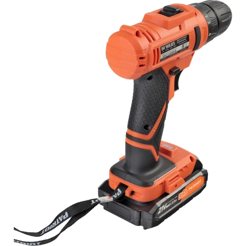 Аккумуляторная дрель-шуруповерт PATRIOT BR 189UES 180301549 фото 10 Аккумуляторная дрель-шуруповерт PATRIOT BR 189UES 180301549 фото 10