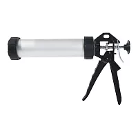 Алюминиевый закрытый пистолет для туб Pobedit 310 мл 6514040