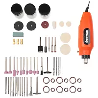 Мини дрель ЕРМАК сетевой гравер, 12В, 15000 об/мин, с набором насадок (160 шт.) 693-023