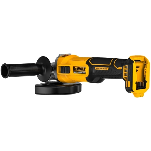 Аккумуляторная угловая шлифмашина DEWALT DCG407N, 18 В, 125 мм, 9000 об/мин, без АКБ и ЗУ () DCG407N-XJ фото 5