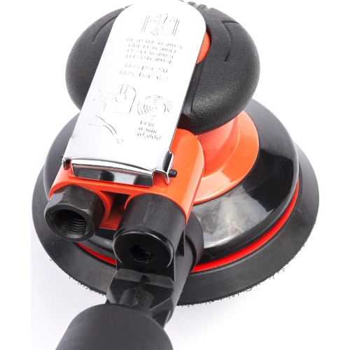 Пневматическая орбитальная шлифмашина AV Steel 125 мм с отсосом AV-701335 фото 5