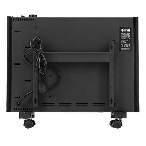 Конвектор электрический XCE-1000 B, 230 В, 1000 Вт, X-образный нагреватель Denzel фото 3