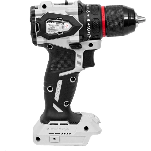 Бесщеточная аккумуляторная дрель-шуруп Интерскол ДА-13/18В 55 Li-ion АПИ (картон, без аккум. и ЗУ) 952.0.0.70 фото 4 Бесщеточная аккумуляторная дрель-шуруп Интерскол ДА-13/18В 55 Li-ion АПИ (картон, без аккум. и ЗУ) 952.0.0.70 фото 4