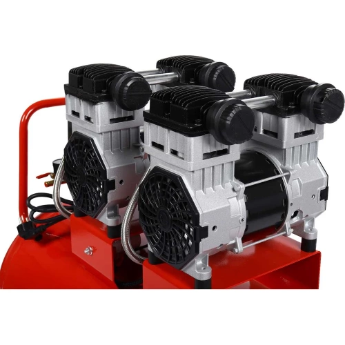 Безмасляный компрессор GTE HMP109280B 220В, ресив.109 л, 280л/мин GTE-HMP109280B фото 5