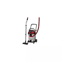 Строительный пылесос Einhell te-vc 2230 sacl,1400 Вт, 220 мбар, 30 л, очистка фильтра, розетка 2342465