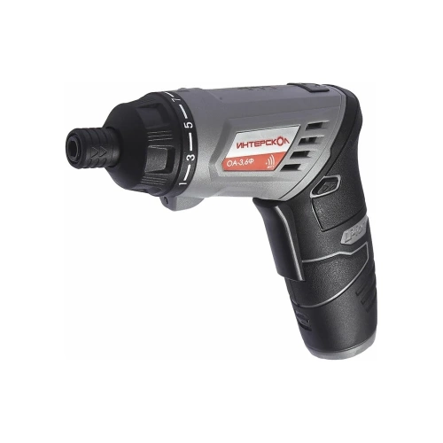 Аккумуляторная отвертка ИНТЕРСКОЛ ОА-3.6Ф 433.0.1.00 фото 4