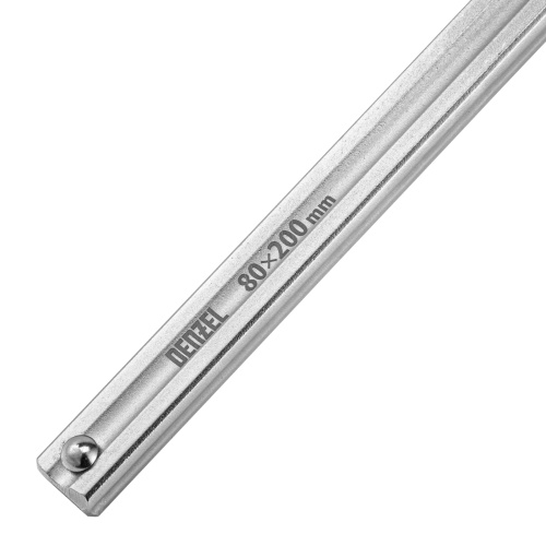 Струбцина F-образная, 80x200мм, кованая Denzel фото 4