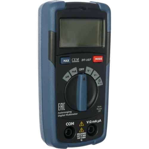 Мультиметр СЕМ DT-107 481615 фото 6