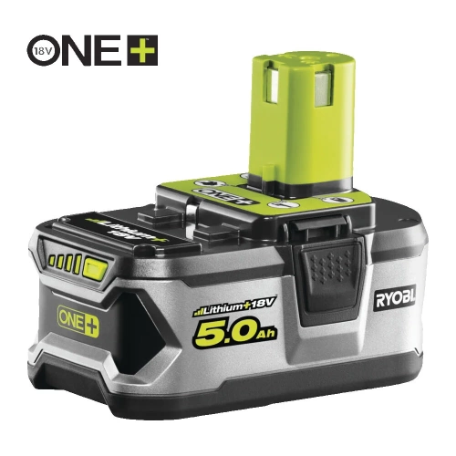 Аккумулятор Ryobi ONE+ RB18L50 5133002433 (18 В; 5 А*ч; Li-Ion) фото 3 Аккумулятор Ryobi ONE+ RB18L50 5133002433 (18 В; 5 А*ч; Li-Ion) фото 3