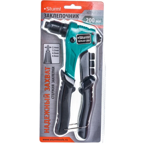 Заклепочник Sturm 1070-07-200 фото 5