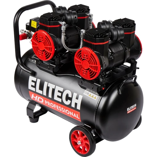 Компрессор безмасляный малошумный Elitech ACF 500-50S 204540 фото 10