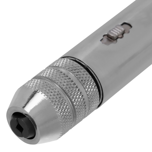 Вороток для метчиков М3-М8, хромированный, с трещоткой Matrix фото 6