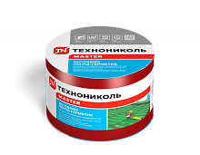 Лента самоклеящаяся Nicoband, 10 м х 10 см, красный