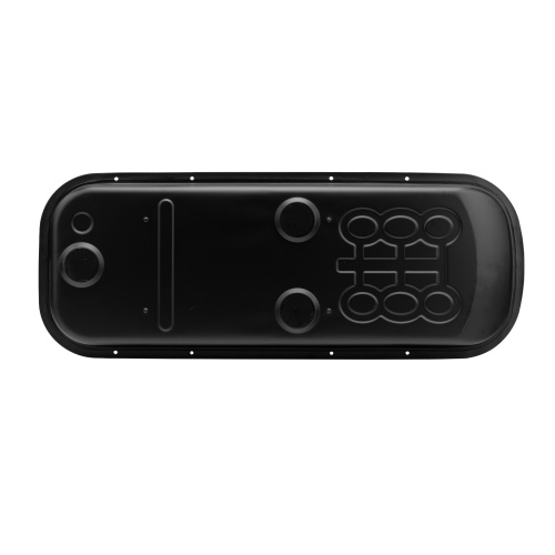 Дизельная тепловая пушка DHG-25i, 25 кВт, 600 м3/ч, прямой нагрев, термостат Denzel фото 11