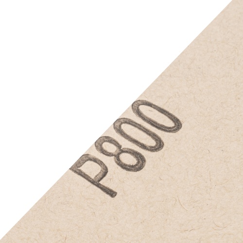 Шлифлист на бумажной основе, P 800, 230 х 280 мм, 10 шт, водостойкий Matrix фото 4