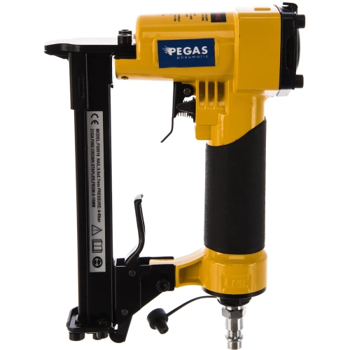 Скобозабивной пневмопистолет Pegas pneumatic FS8016-A 1005 фото 3