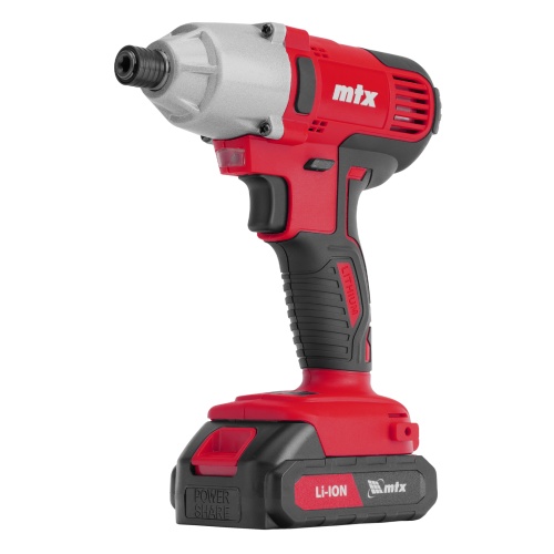 Винтоверт ударный аккумуляторный CIDS-20-280, Li-Ion, 20 В MTX фото 4