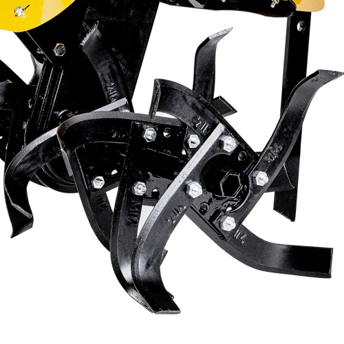 Мотоблок DPT-270X, 7 л.с, дисковое сцепление, ширина 90 см, глубина 35 см, фрез 3 х 4, ВОМ, передачи 2В/1Н Denzel фото 16