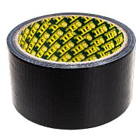 Лента клейкая универсальная Fit Ductape 11764 черная 48 мм 10 м