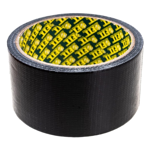 Лента клейкая универсальная Fit Ductape 11764 черная 48 мм 10 м