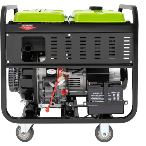 Дизельный генератор Grizzly GEDG-5500A фото 7