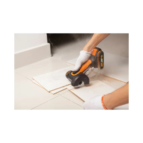 Аккумуляторная угловая шлифмашина WORX WX801 фото 11 Аккумуляторная угловая шлифмашина WORX WX801 фото 11