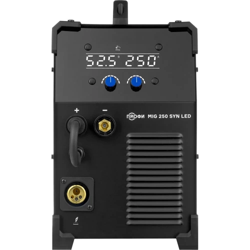 Аппарат полуавтоматической сварки ПТК ПРОФИ MIG 250 SYN LED 000000 43297
