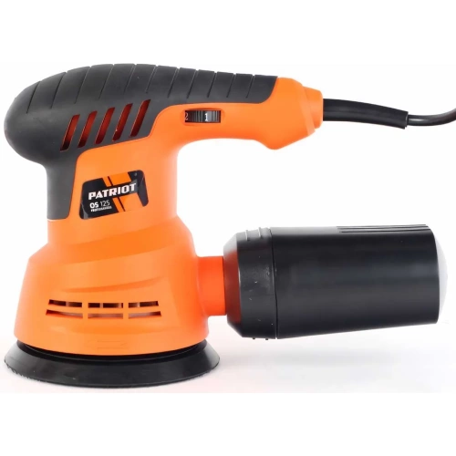 Эксцентриковая шлифовальная машина PATRIOT OS 125 110301520 фото 4