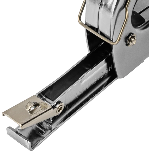 Мебельный металлический регулируемый степлер тип скобы 53, 6-14 мм MATRIX PROFESSIONAL 40913 фото 8