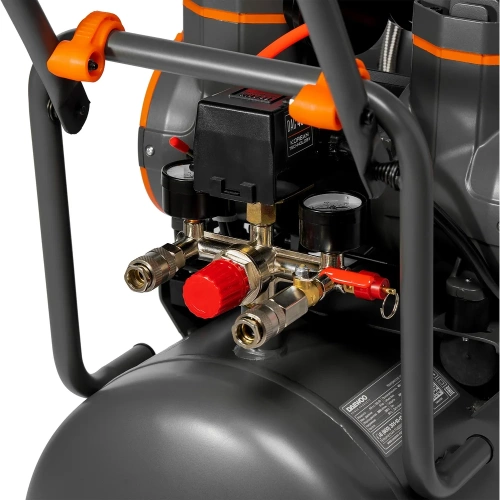 Безмасляный компрессор высокой производительности DAEWOO DAC 480 S фото 8 Безмасляный компрессор высокой производительности DAEWOO DAC 480 S фото 8