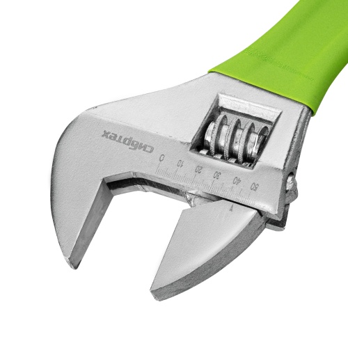 Ключ разводной, 450 мм, никелированный Сибртех фото 4