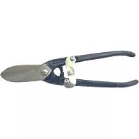 Проходные ножницы по металлу BAUM 8"(200мм) с фиксатором и пружиной 117-8