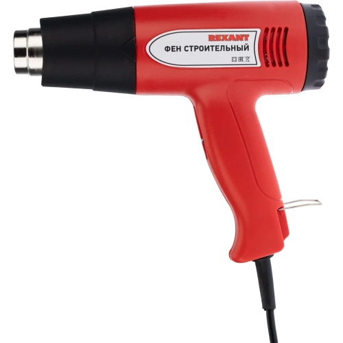 Строительный фен REXANT 230 В/1600 Вт, STANDARD 12-0054 фото 7 Строительный фен REXANT 230 В/1600 Вт, STANDARD 12-0054 фото 7