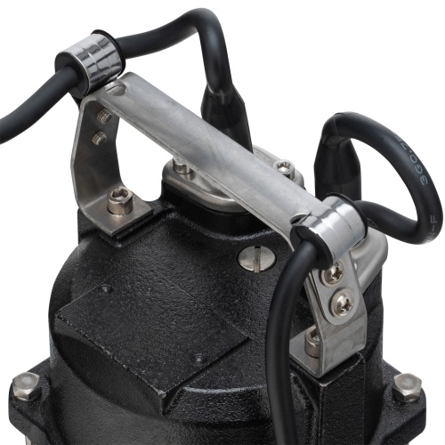 Фекальный насос СФН450, 450 Вт, напор 15 м, 21000 л/ч Сибртех фото 6