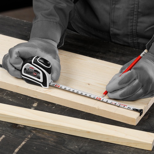 Рулетка Autostop,3 м х 16 мм,двухкомпонентный корпус,автоматическая фиксация,Pro Matrix фото 10 Рулетка Autostop,3 м х 16 мм,двухкомпонентный корпус,автоматическая фиксация,Pro Matrix фото 10