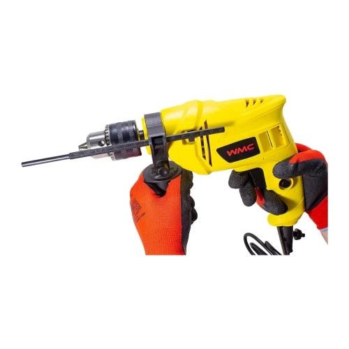 Ударная электрическая дрель WMC TOOLS с аксессуарами WMC-Z1J-DH31-13(51351) фото 7