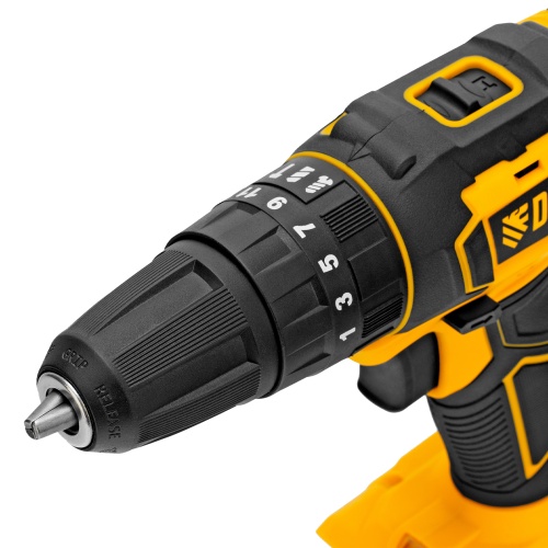 Дрель-шуруповерт аккумуляторная ударная CID-18-0, Li-Ion, 18 В Denzel фото 7