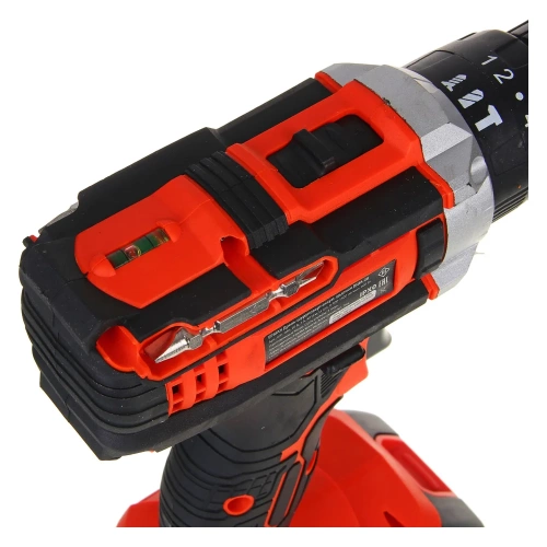 Дрель-шуруповерт аккумуляторный ударный ЕРМАК ДША-20, 20В, 2Ач, 0-400-1500 об.мин, 40 нм 691-046 фото 5 Дрель-шуруповерт аккумуляторный ударный ЕРМАК ДША-20, 20В, 2Ач, 0-400-1500 об.мин, 40 нм 691-046 фото 5