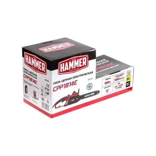 Цепная пила Hammer CPP1814E 577634 фото 6 Цепная пила Hammer CPP1814E 577634 фото 6